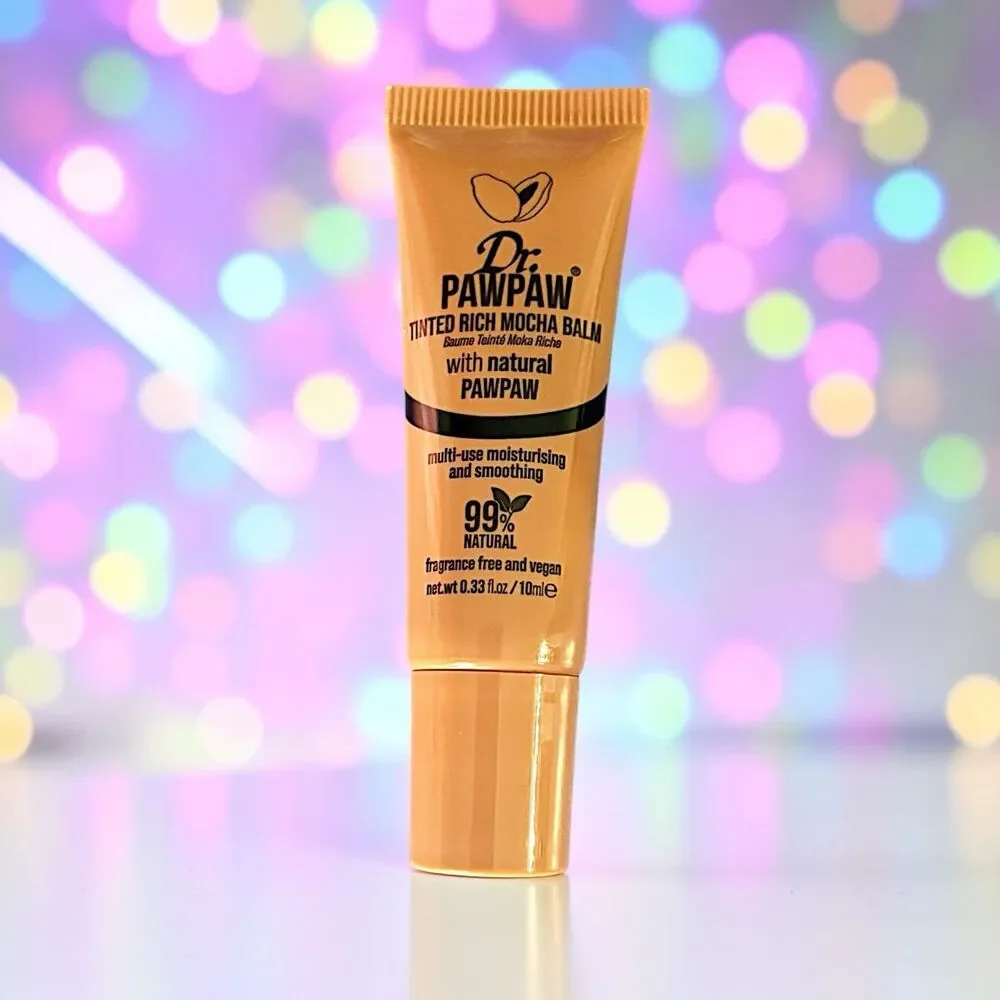 Dr. PAWPAW Tinted Rich Mocha Lip + Cheek Balm 0.33 fl oz New Without Box